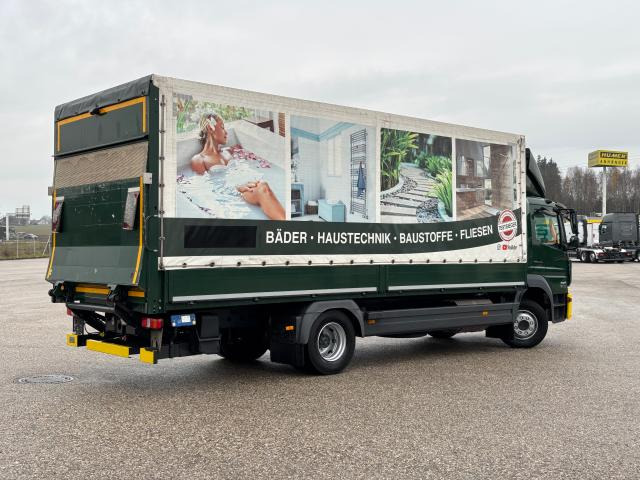 Mercedes-Benz Atego 1523 L - Curtain side truck: picture 3 Mercedes-Benz Atego 1523 L - Curtain side truck: picture 3