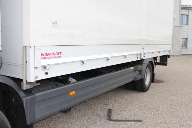 Mercedes-Benz Atego 1527L CURTAINSIDER - Curtain side truck: picture 4 Mercedes-Benz Atego 1527L CURTAINSIDER - Curtain side truck: picture 4