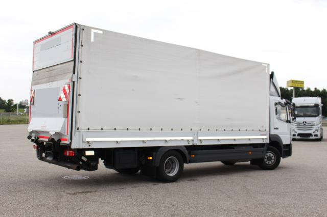 Mercedes-Benz Atego 1527L CURTAINSIDER - Curtain side truck: picture 3 Mercedes-Benz Atego 1527L CURTAINSIDER - Curtain side truck: picture 3