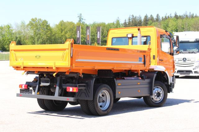 Mercedes-Benz Atego 1530AK VORFÜHRER - Tipper: picture 4 Mercedes-Benz Atego 1530AK VORFÜHRER - Tipper: picture 4