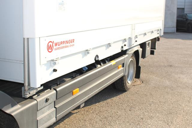 Mercedes-Benz Atego 818 TOP TOP TOP - Curtain side van: picture 4 Mercedes-Benz Atego 818 TOP TOP TOP - Curtain side van: picture 4