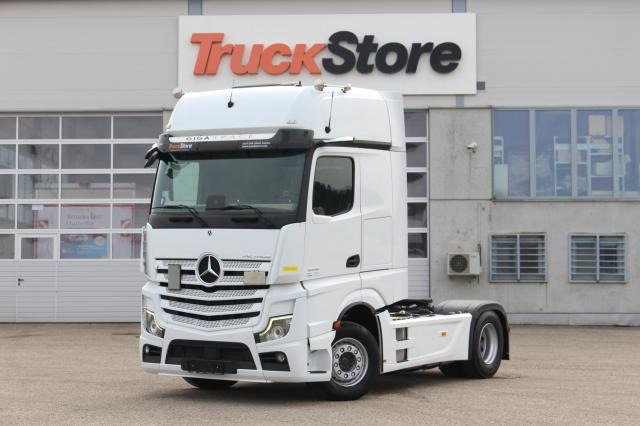 Mercedes-Benz Actros 1848 LS - Tractor truck: picture 1 Mercedes-Benz Actros 1848 LS - Tractor truck: picture 1