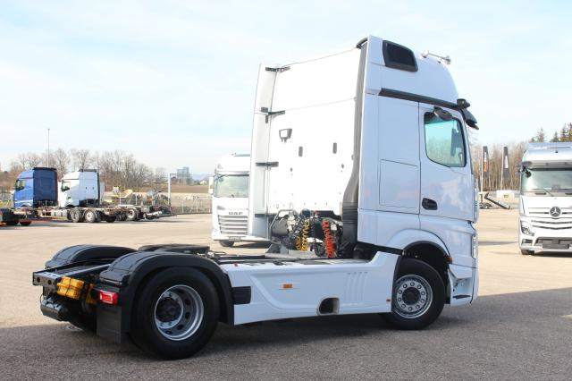 Mercedes-Benz Actros 1848 LS - Tractor truck: picture 4 Mercedes-Benz Actros 1848 LS - Tractor truck: picture 4