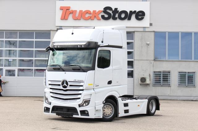 Mercedes-Benz Actros 1848LL LOW LINER - Tractor truck: picture 1 Mercedes-Benz Actros 1848LL LOW LINER - Tractor truck: picture 1