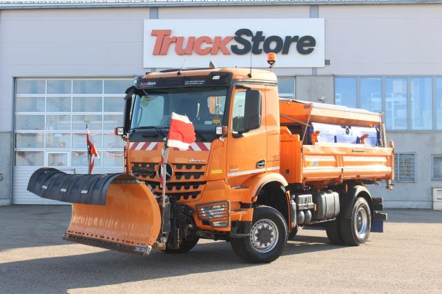 Mercedes-Benz Arocs 2036AK BORDMATIK - Truck: picture 2 Mercedes-Benz Arocs 2036AK BORDMATIK - Truck: picture 2