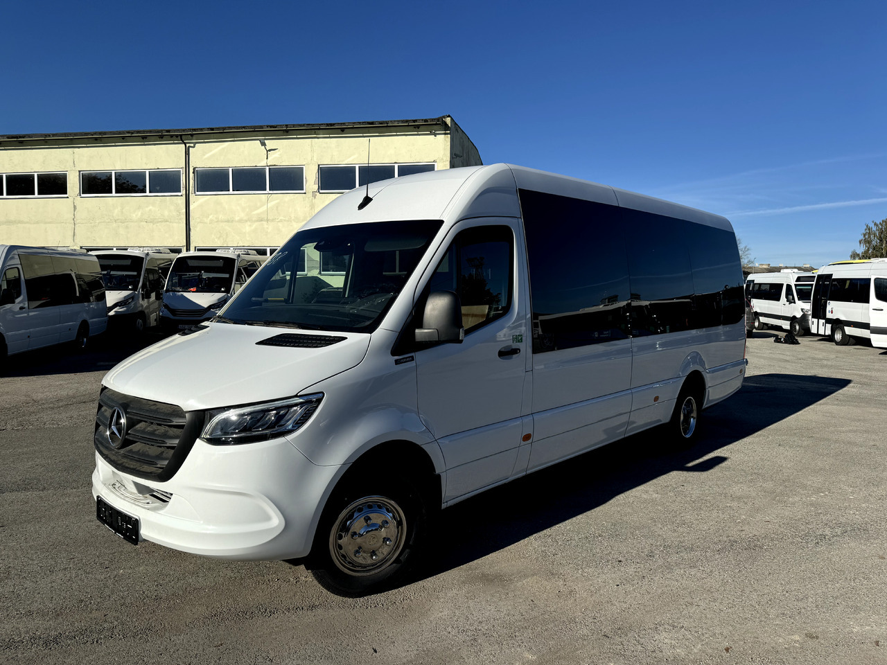 Mercedes-Benz Sprinter 517 - Minibus, Passenger van: picture 2 Mercedes-Benz Sprinter 517 - Minibus, Passenger van: picture 2