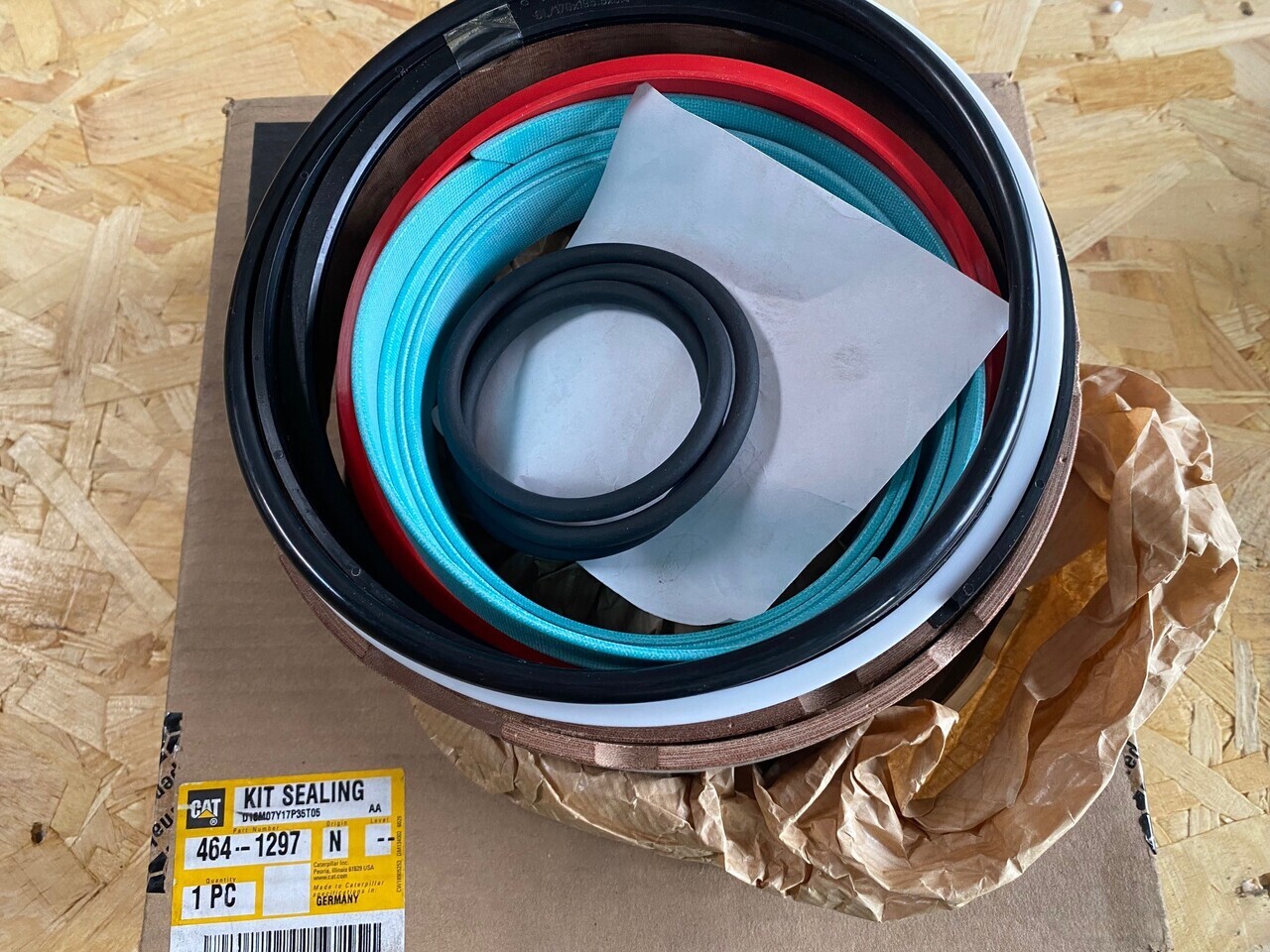 CATERPILLAR 6020B Seal kit 464-1297 4641297 - Spare parts for Construction machinery: picture 1 CATERPILLAR 6020B Seal kit 464-1297 4641297 - Spare parts for Construction machinery: picture 1