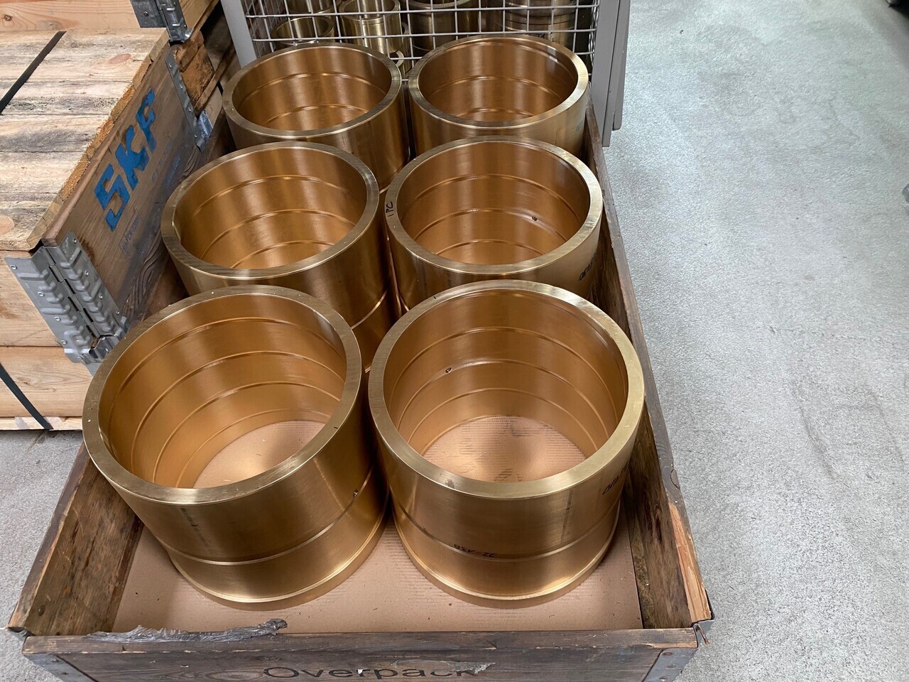 O&K Terex RH120 6030 Bushing 2766480 4023054 534-1702 - Spare parts: picture 1 O&K Terex RH120 6030 Bushing 2766480 4023054 534-1702 - Spare parts: picture 1