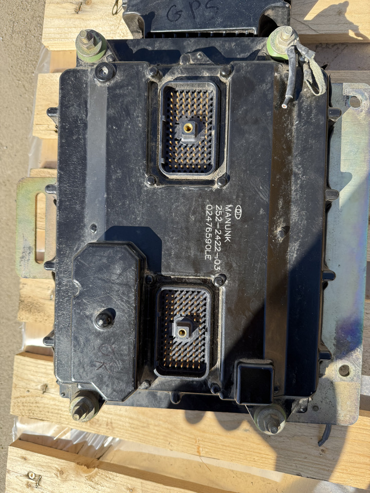 CAT M313D 252-2422 - ECU for Wheel excavator: picture 1 CAT M313D 252-2422 - ECU for Wheel excavator: picture 1