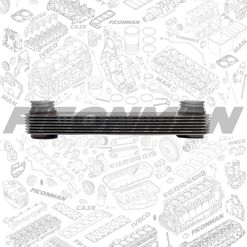 FPT IVECO CASE Cursor9 Euro 6 F2CFE612 A/B/D F2CFE614A*B041/F2CGE614F*V004 5802431166 OIL COOLER CORE 504127469 504130575 5801389774 - Oil cooler for Truck: picture 2 FPT IVECO CASE Cursor9 Euro 6 F2CFE612 A/B/D F2CFE614A*B041/F2CGE614F*V004 5802431166 OIL COOLER CORE 504127469 504130575 5801389774 - Oil cooler for Truck: picture 2