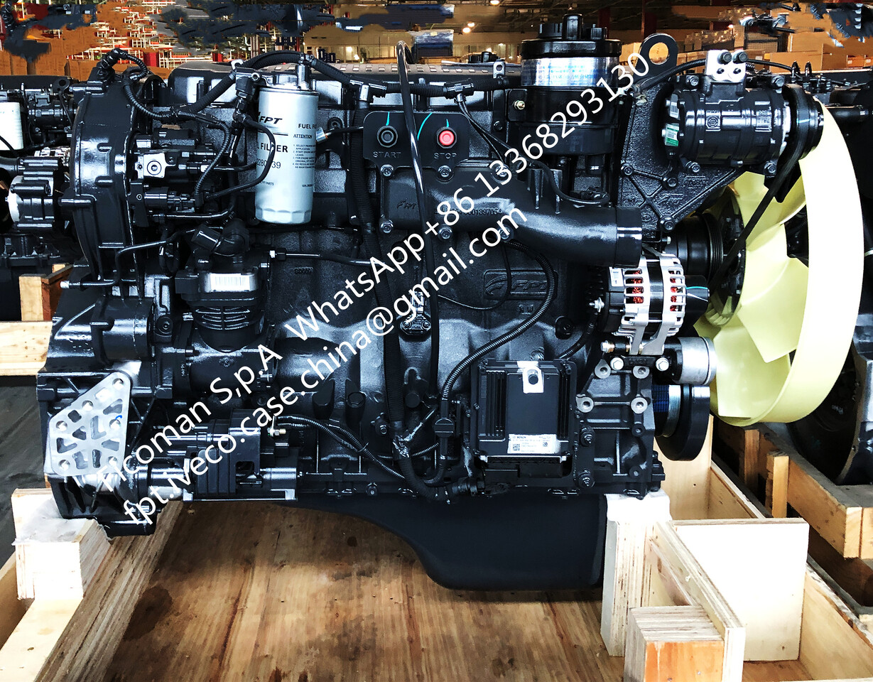 IVECO FPT Cursor9 F2CFE612F F2CE3681E / 5801925026 F2CCE611A/5802402145ENGINE AS - Spare parts for Tanker truck: picture 2 IVECO FPT Cursor9 F2CFE612F F2CE3681E / 5801925026 F2CCE611A/5802402145ENGINE AS - Spare parts for Tanker truck: picture 2