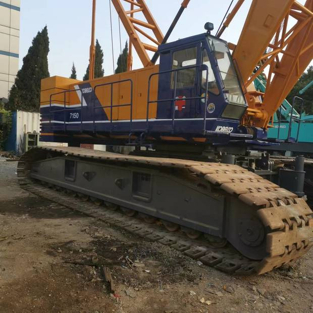 2005 KOBELCO 7150 - Crawler crane: picture 4 2005 KOBELCO 7150 - Crawler crane: picture 4