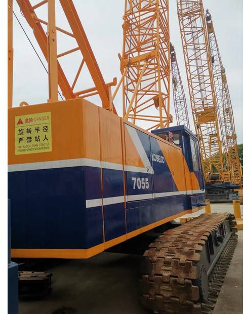 2015 KOBELCO 7055 - Crawler crane: picture 2 2015 KOBELCO 7055 - Crawler crane: picture 2