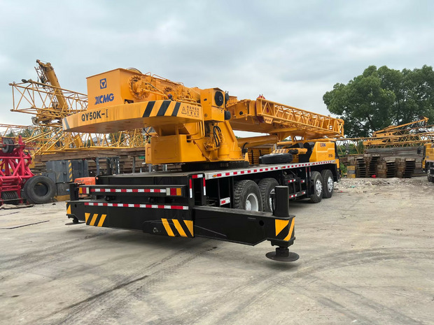 Mobile crane 2018 XCMG QY50K: picture 10 Mobile crane 2018 XCMG QY50K: picture 10