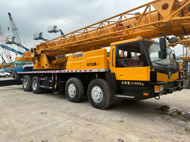 Mobile crane 2018 XCMG QY50K: picture 8 Mobile crane 2018 XCMG QY50K: picture 8