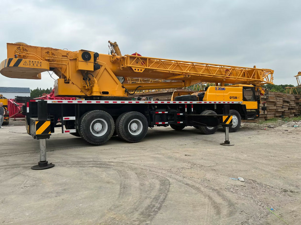 Mobile crane 2018 XCMG QY50K: picture 7 Mobile crane 2018 XCMG QY50K: picture 7