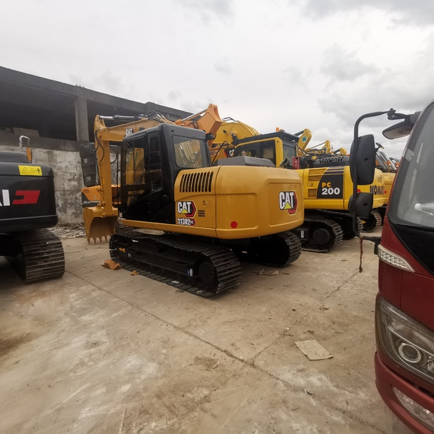 2021 Caterpillar 313D2GC - Crawler excavator: picture 3 2021 Caterpillar 313D2GC - Crawler excavator: picture 3