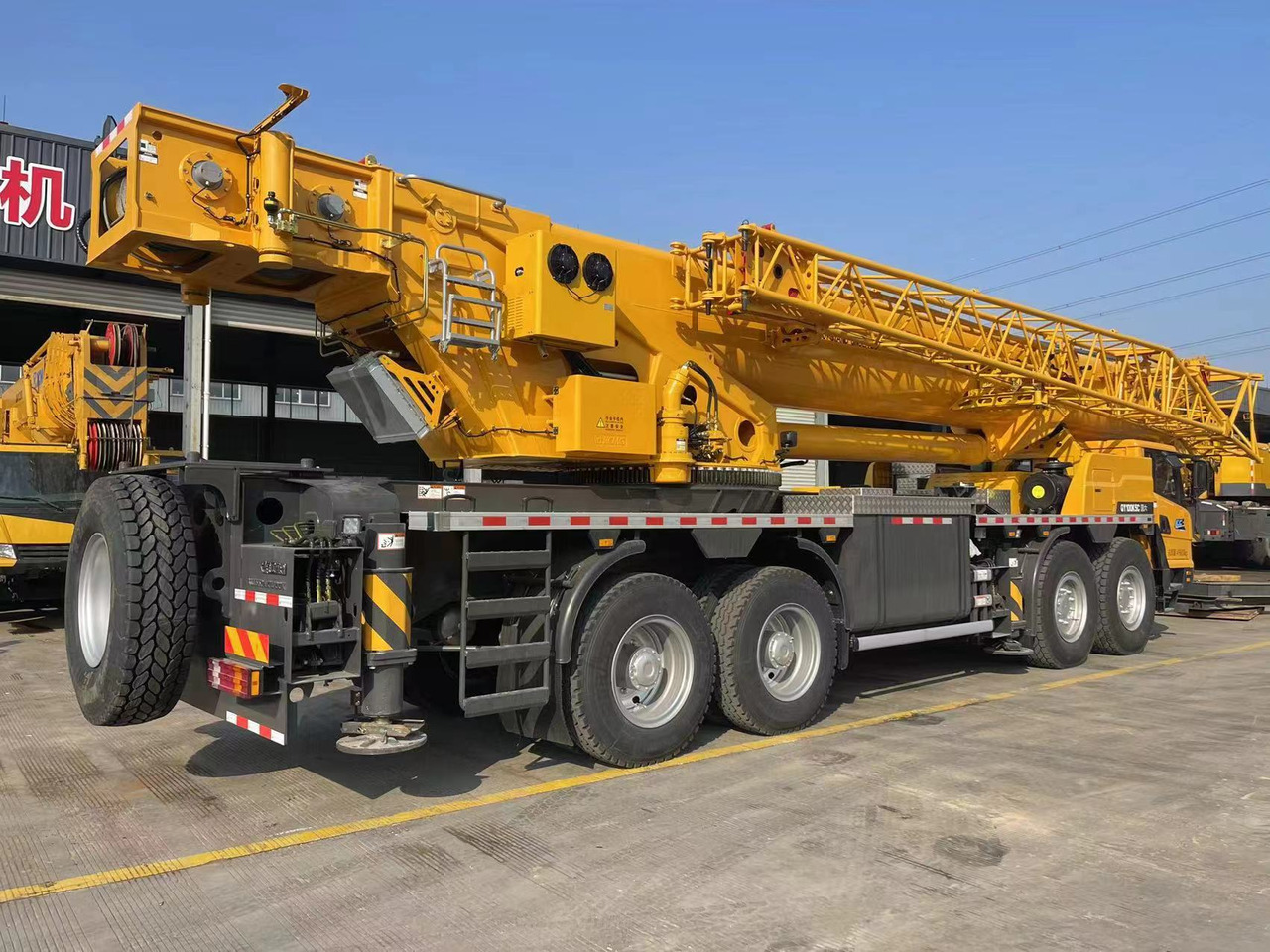 XCMG QY100K5C - Mobile crane: picture 2 XCMG QY100K5C - Mobile crane: picture 2