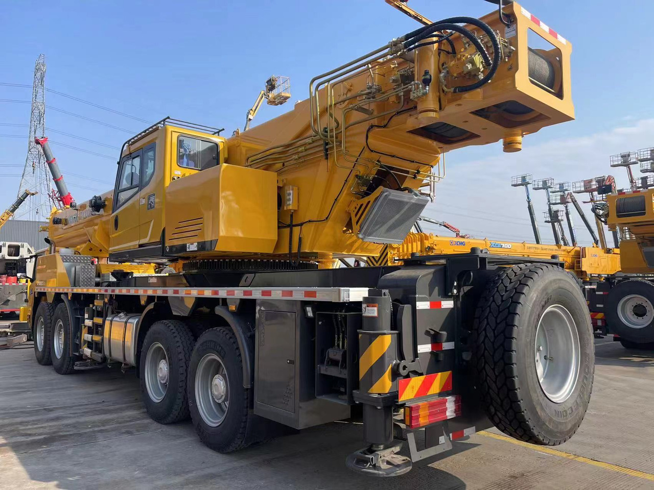 XCMG QY100K5C - Mobile crane: picture 5 XCMG QY100K5C - Mobile crane: picture 5