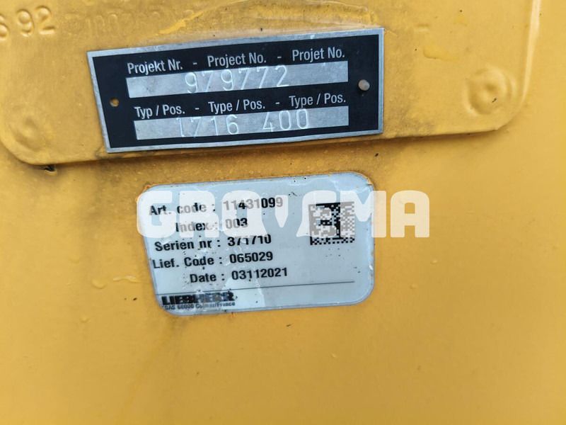 Liebherr R930 - Attachment: picture 3 Liebherr R930 - Attachment: picture 3