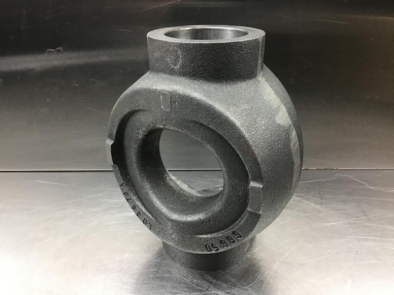 Liebherr A902 Li / A902 INDUSTRIAL - Steering knuckle: picture 3 Liebherr A902 Li / A902 INDUSTRIAL - Steering knuckle: picture 3