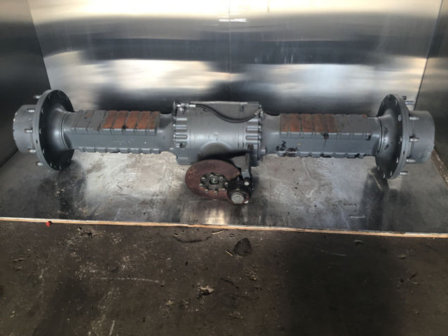 Axle and parts Liebherr Axle: picture 7