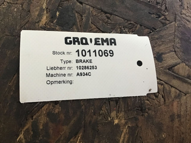 Brake drum Liebherr Brake: picture 1