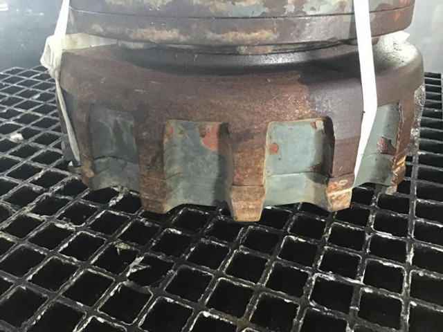 Liebherr Brake - Brake drum: picture 1 Liebherr Brake - Brake drum: picture 1