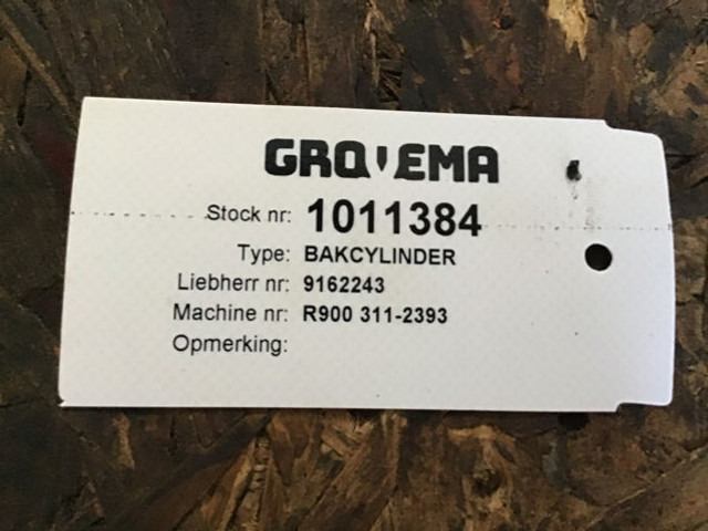 Hydraulic cylinder Liebherr Cylinder: picture 10