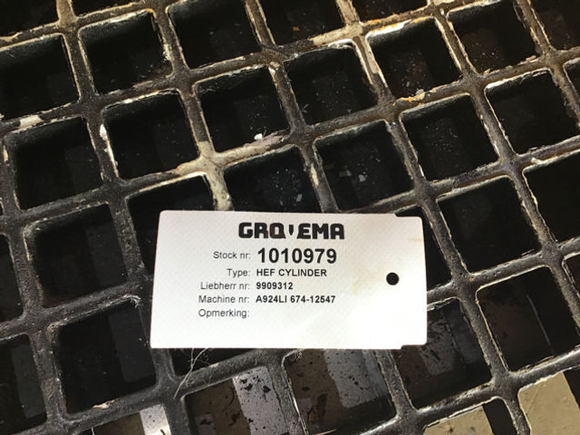 Hydraulic cylinder Liebherr Cylinder: picture 7