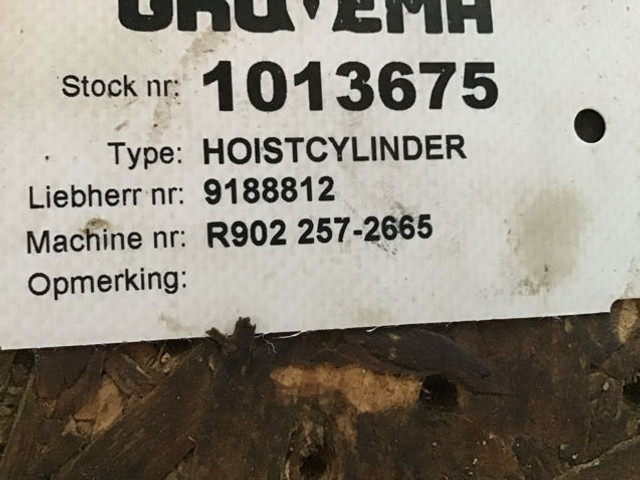 Liebherr Cylinder - Steering gear: picture 5 Liebherr Cylinder - Steering gear: picture 5