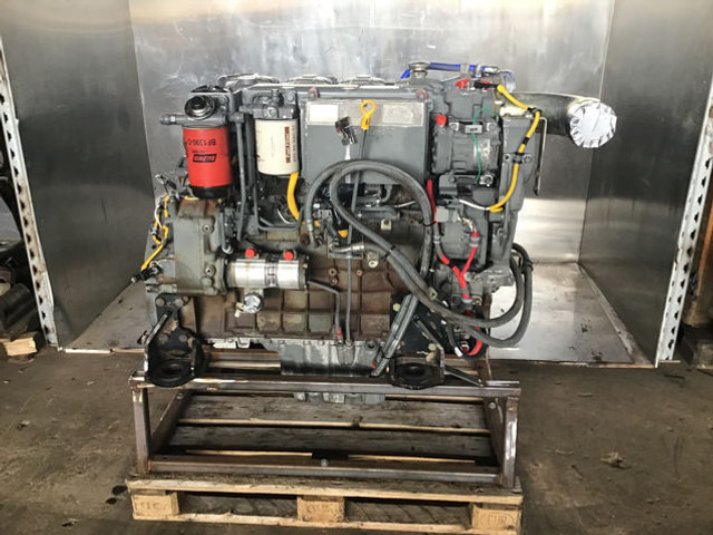 Liebherr D934S - Engine: picture 1 Liebherr D934S - Engine: picture 1