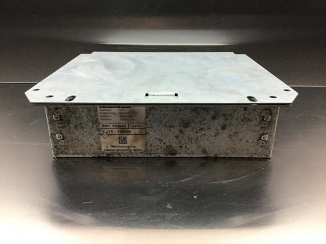 Liebherr Excavator Control - ECU: picture 1 Liebherr Excavator Control - ECU: picture 1