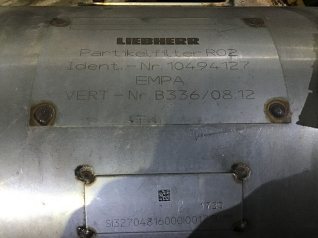 Liebherr Exhaust - Muffler: picture 1 Liebherr Exhaust - Muffler: picture 1