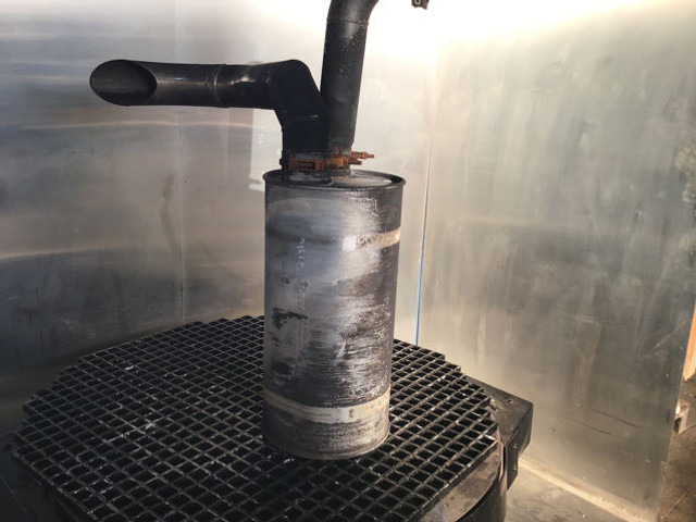 Liebherr Exhaust Silencer - Muffler: picture 3 Liebherr Exhaust Silencer - Muffler: picture 3