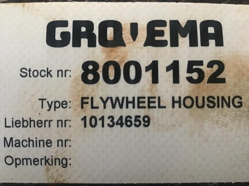 Liebherr Flywheel Housing - Flywheel: picture 2 Liebherr Flywheel Housing - Flywheel: picture 2