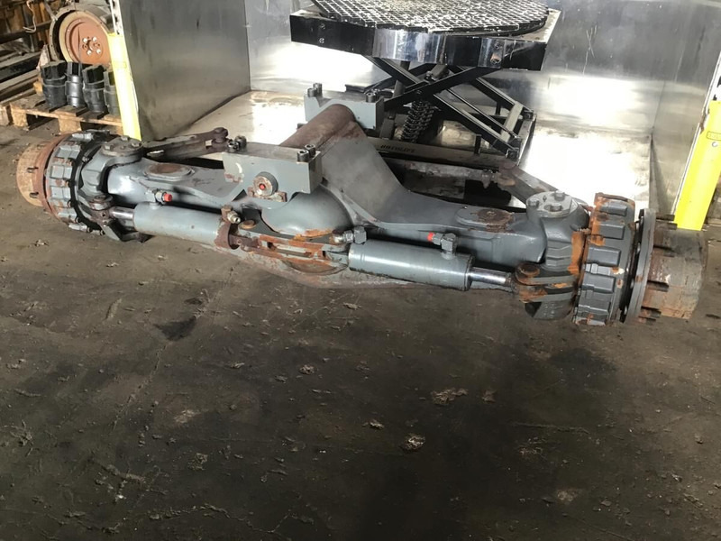 Liebherr Front Axle - Front axle: picture 2 Liebherr Front Axle - Front axle: picture 2