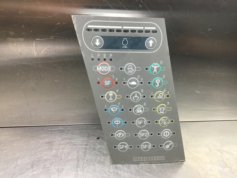 Liebherr Keyboard - Dashboard: picture 2 Liebherr Keyboard - Dashboard: picture 2