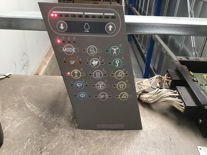 Liebherr Keyboard - Dashboard: picture 2 Liebherr Keyboard - Dashboard: picture 2