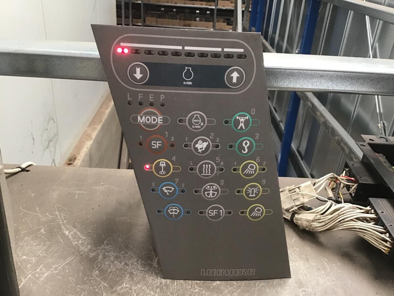 Liebherr Keyboard - Dashboard: picture 1 Liebherr Keyboard - Dashboard: picture 1