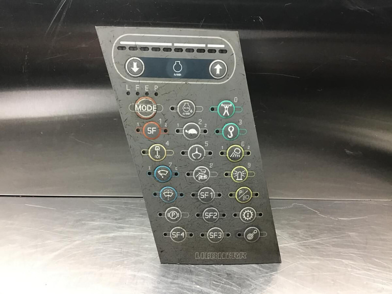 Liebherr Keyboard - Dashboard: picture 3 Liebherr Keyboard - Dashboard: picture 3