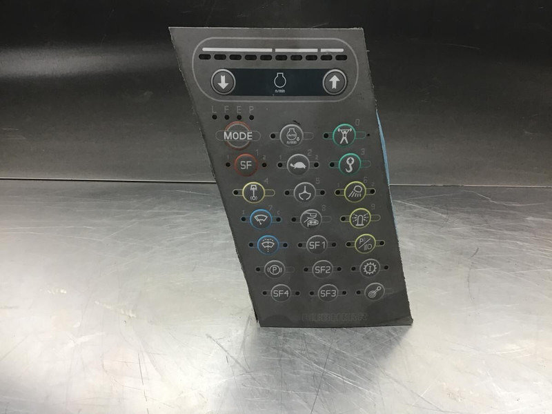 Liebherr Keyboard - Dashboard: picture 1 Liebherr Keyboard - Dashboard: picture 1