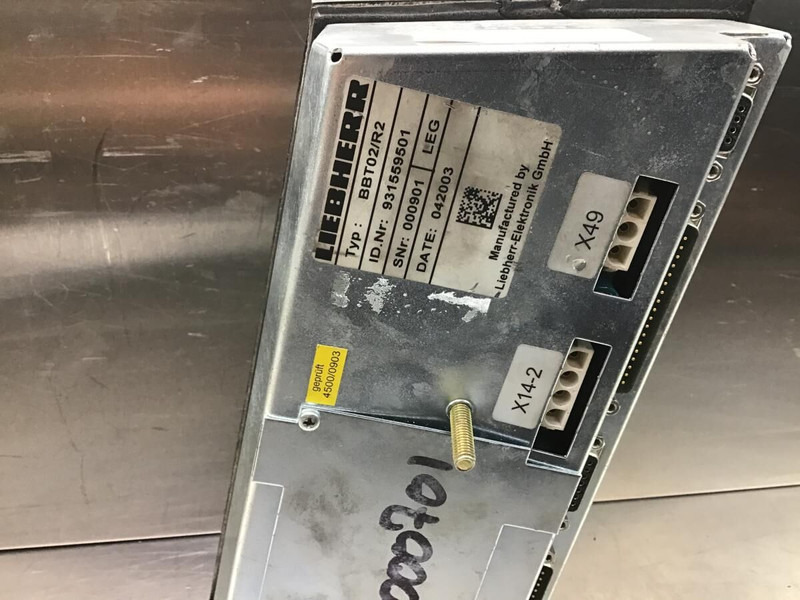 Liebherr Keyboard - Dashboard: picture 3 Liebherr Keyboard - Dashboard: picture 3