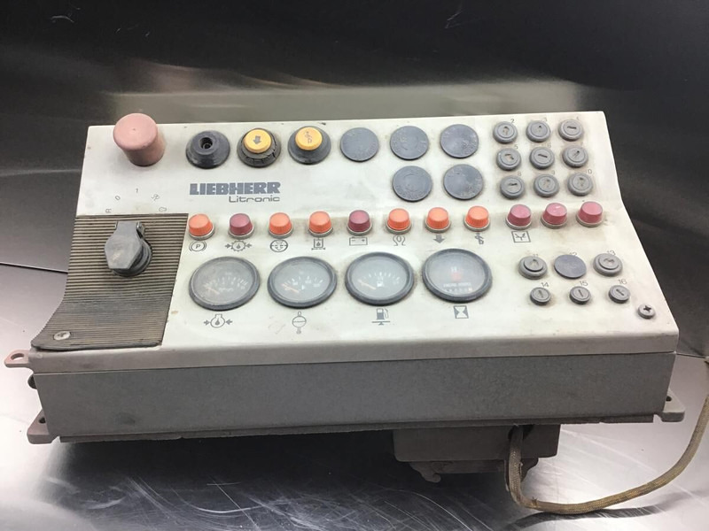 Liebherr Keyboard - Dashboard: picture 1 Liebherr Keyboard - Dashboard: picture 1