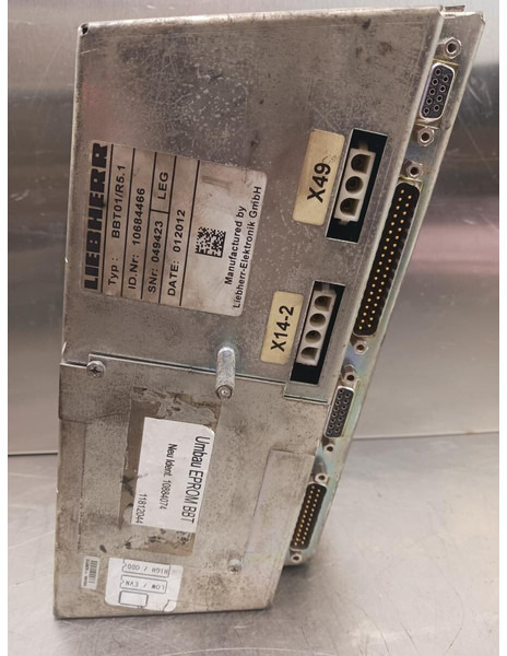 Liebherr Keyboard - Dashboard: picture 3 Liebherr Keyboard - Dashboard: picture 3