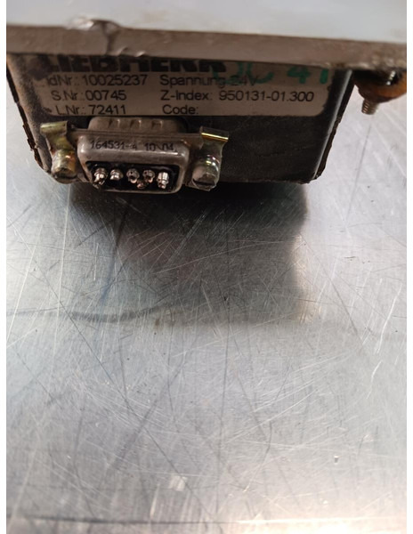 Liebherr Keyboard - Dashboard: picture 1 Liebherr Keyboard - Dashboard: picture 1