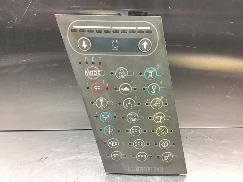 Liebherr Keyboard - Dashboard: picture 1 Liebherr Keyboard - Dashboard: picture 1