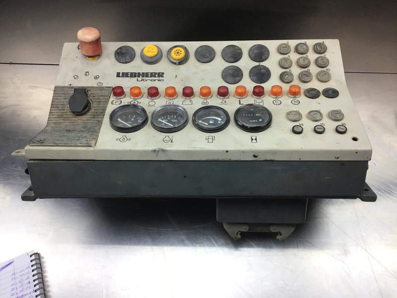Liebherr Keyboard - Dashboard: picture 1 Liebherr Keyboard - Dashboard: picture 1