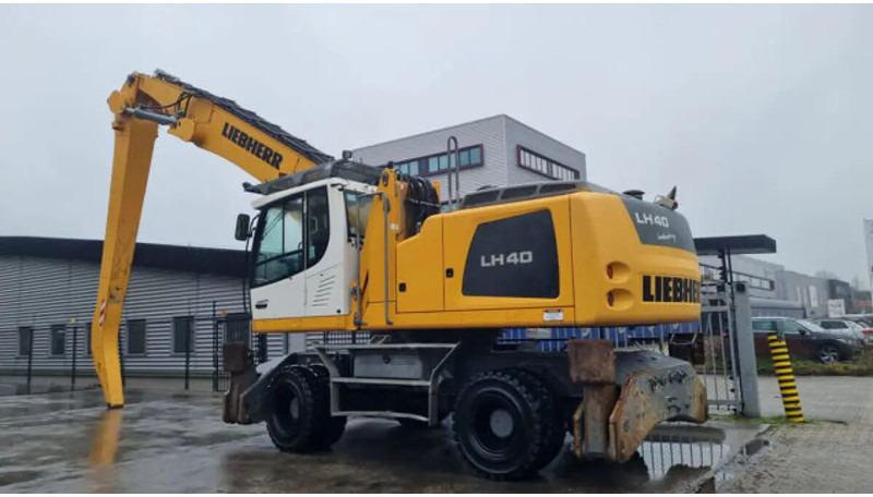 Liebherr LH40 M - Waste/ Industry handler: picture 1 Liebherr LH40 M - Waste/ Industry handler: picture 1
