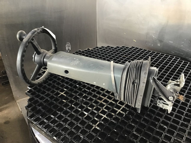 Liebherr Steering Column - Steering column: picture 1 Liebherr Steering Column - Steering column: picture 1